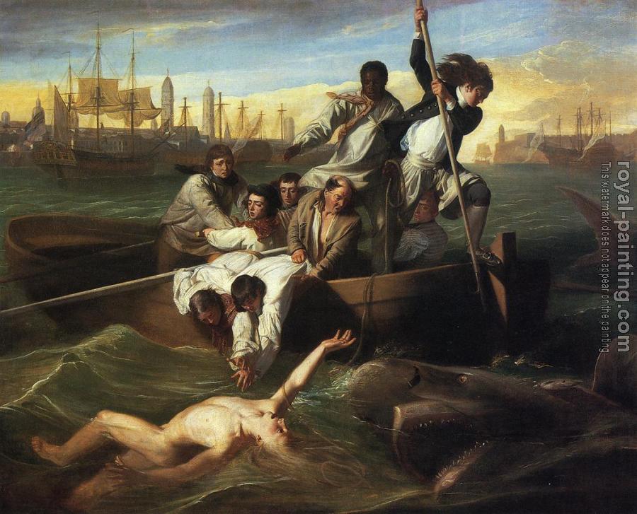 John Singleton Copley : Watson and the Shark John Singleton Copley : Watson and the Shark
